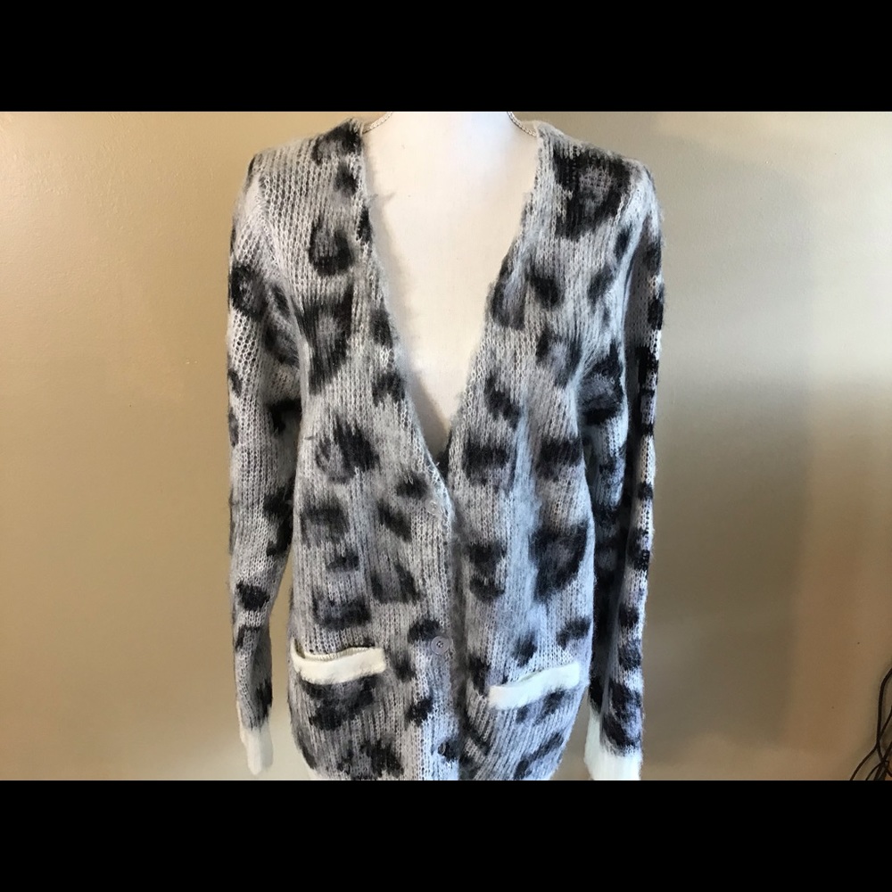 Animal Print Sweater